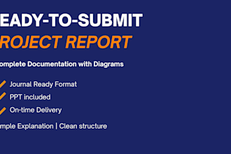 write iot project report and technical documentations