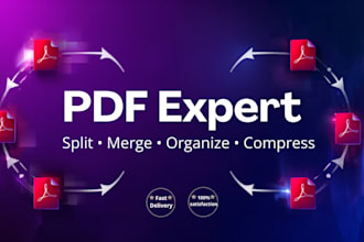 professionally split, merge, and organize your PDF files