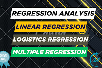 do linear, multiple and logistic regression analysis using r, python and excel