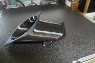 design and 3d print functional PC and workstation accessories