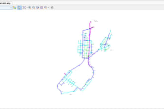 create hydraulic models using bentley watergems, watercad and hammer