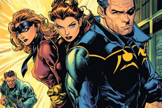 comic book professional artist