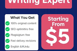 write SEO blog posts for business, tech, and lifestyle