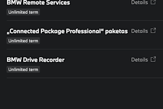 activate bmw connected package professional