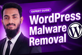 provide full server malware cleanup and website security setup