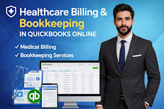 manage healthcare billing and bookkeeping in quickbooks online