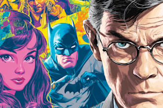 draw comic book and cover