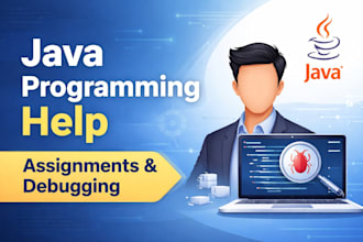 help with java programming assignments and debugging