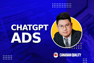 run chatgpt ads and chatgpt seo for our business