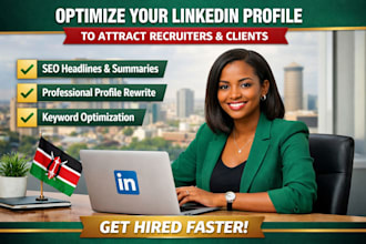 optimize your linkedin profile to attract recruiters
