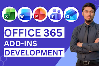 develop office addin plugin for all ms apps