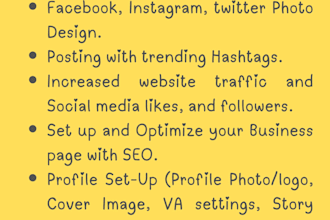 do social media marketing and digital marketing
