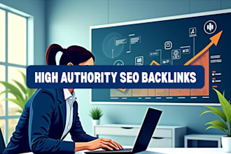 build high da DR dofollow backlinks with white hat link building
