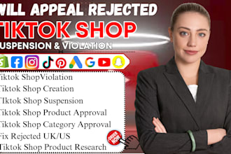 appeal tiktok shop suspension violation, tiktok shop restriction deactivation