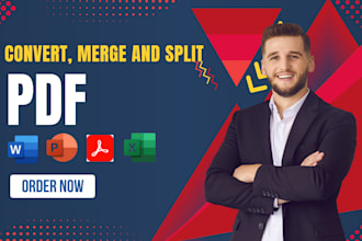professionally split, merge, and organize your PDF files