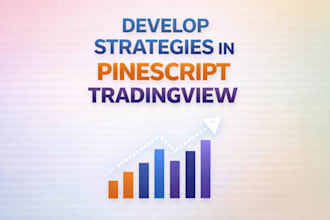 create strategy development and automation in pinescript