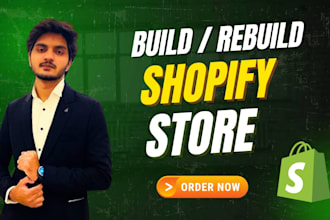 design shopify,droppshipping store and e commerce store development