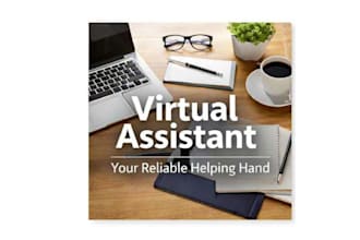 be your reliable virtual assistant for data entry and admin task