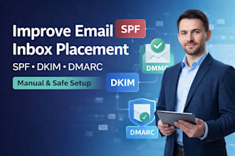 inbox placement and email deliverability setup