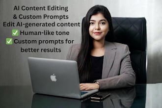 do optimize ai generated content using custom prompts