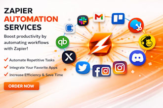 be your zapier expert for zapier integration and automations