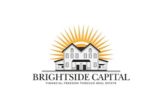 design unique property real estate company logo