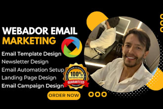 setup webador email marketing webador email campaign webador email automation