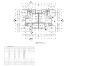 create precise 2d autocad floor plans and construction dwg