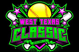 create awesome and gorgeous softball logo design