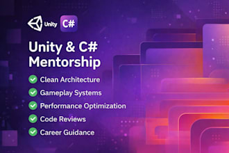 teach you professional unity game development, c sharp, and system architecture