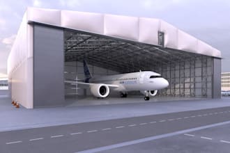 design commercial aircraft, airbus model, airport aviation jet, aeroplane render
