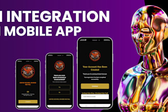 do mobile app development, android ios app development as your react native dev