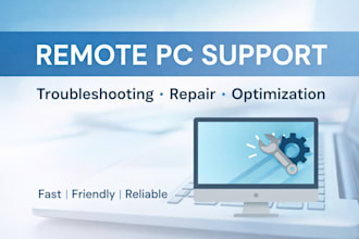 build, fix and optimize your PC professionally