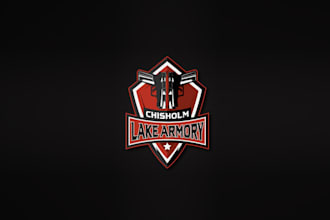 design amazing new retail firearms business logo