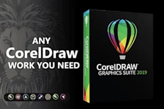 do coral draw works