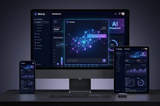 develop modern nextjs web apps with ai integration