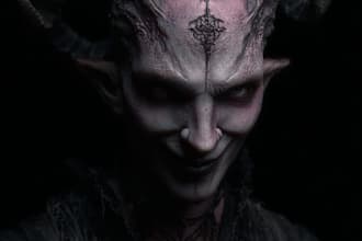 fantasy horror and fantasy horror character