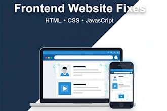 fix frontend website issues and UI bugs