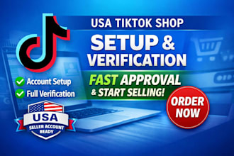 help you pass USA tiktok shop verification and avoid rejection