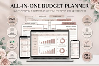create custom budget spreadsheet expense tracker excel google sheet formulas