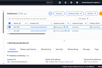 create a bridge between AWS cloud and os resources
