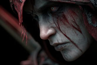 fantasy horror and fantasy horror character