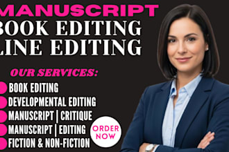 proofread literary fiction line edit structurally editing your manuscript
