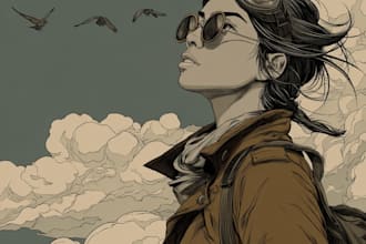 draw comic book illustration with comic book illustrator
