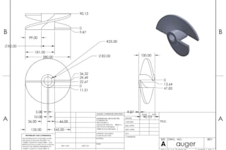 redraw PDF or hand sketches in autocad and solidworks