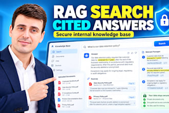 build a secure rag knowledge base with citations