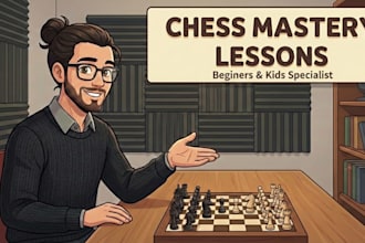 provide relaxed and insightful chess coaching that actually sticks