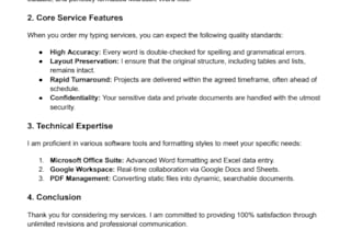 do fast manual typing from PDF, images, handwriting to word