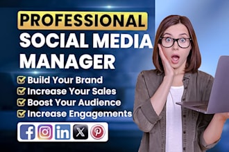 social media marketing manager and content creator, branding