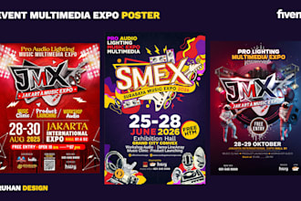 design creative event poster
